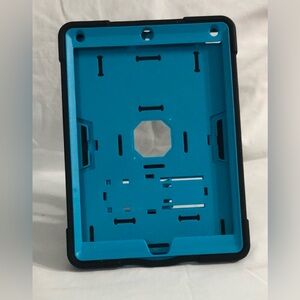 Blue Tablet Case with Black Trim